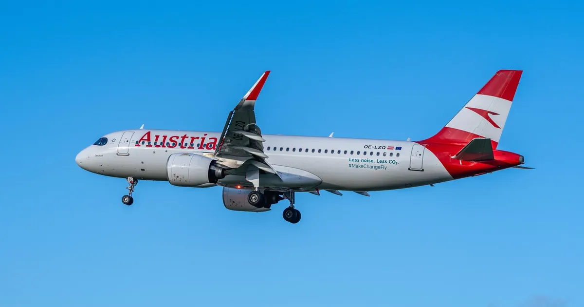 Un avion Austrian Airlines a efectuat o aterizare de urgență la Sofia după o amenințare cu bombă