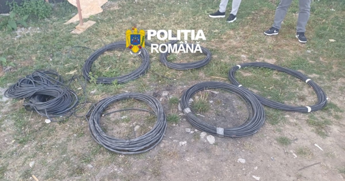 Furt masiv de cabluri de cupru de la Termocentrala Mintia: 18 percheziții și 12 suspecți implicați