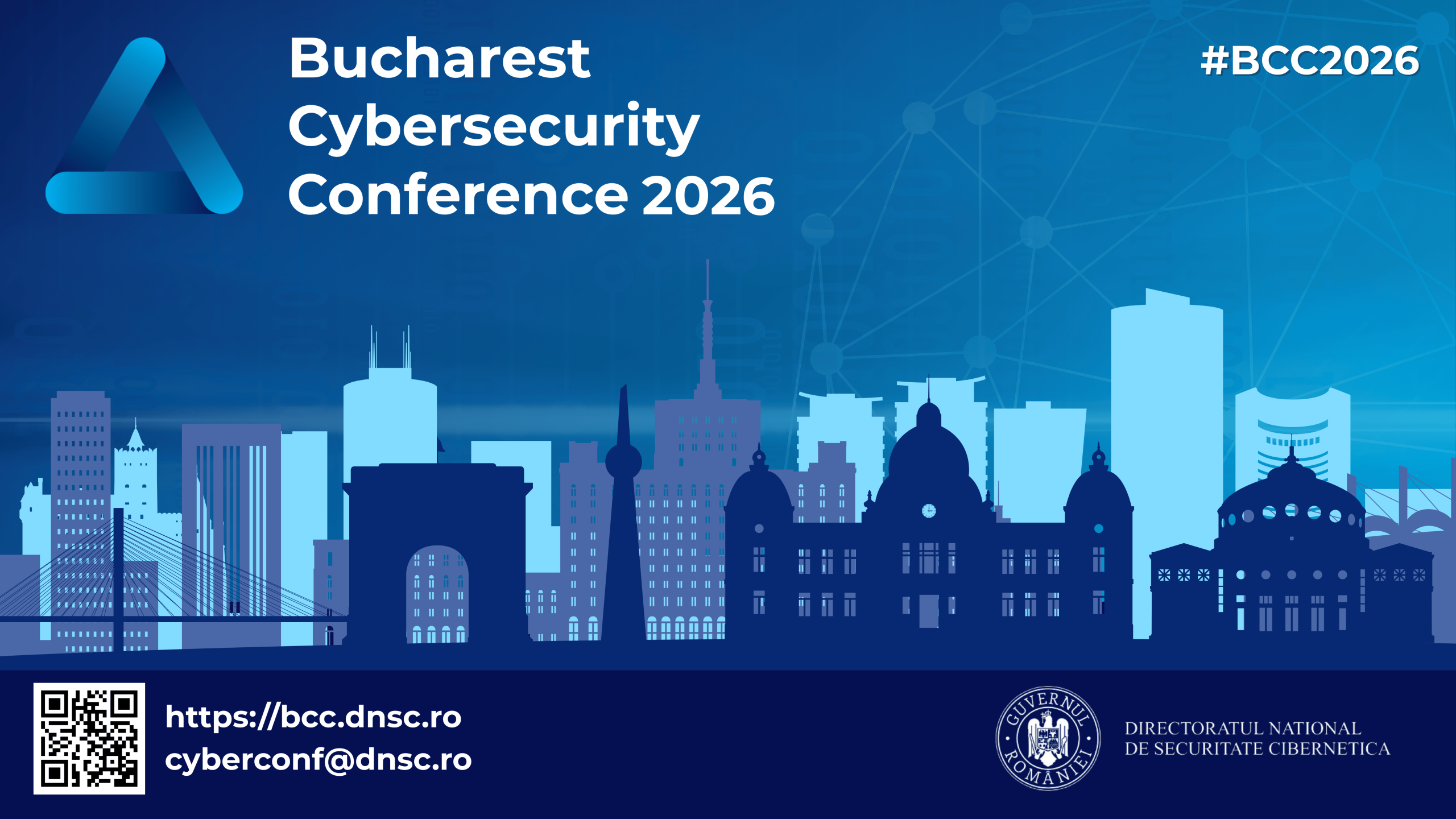Bucharest Cybersecurity Conference 2026: Bucureștiul va găzdui lideri internaționali în securitate cibernetică