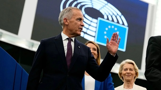 Mark Carney susține aprofundarea legăturilor cu UE și refuză presiunile externe în Parlamentul European