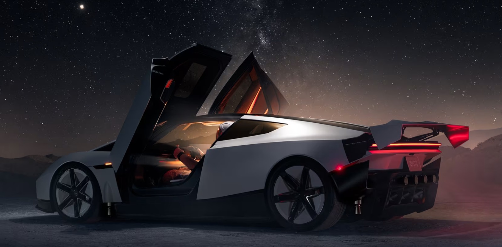 Tesla deschide rezervările pentru noul Roadster în România. Costul avansului depășește 24.000 de lei