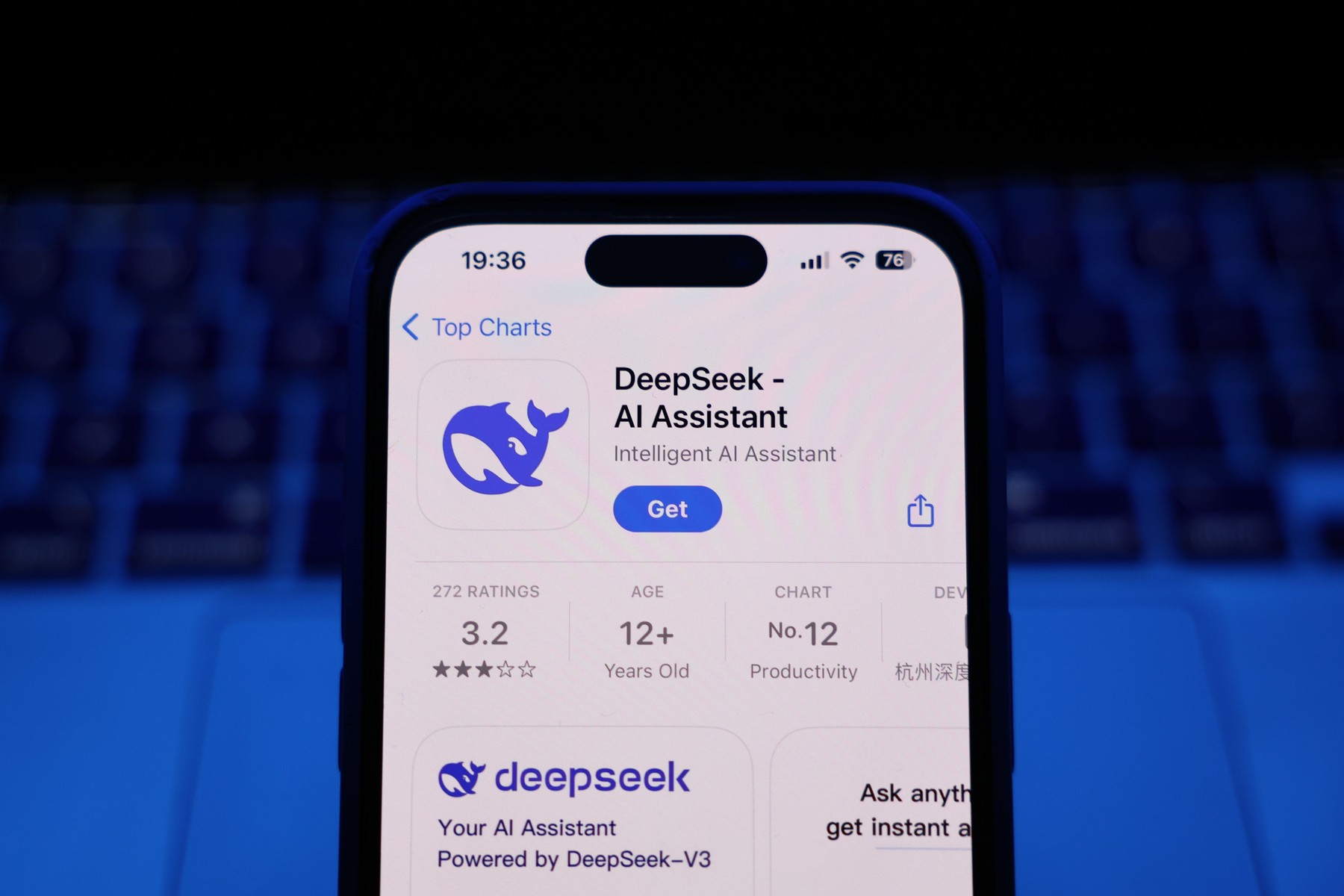 Guvernul SUA interzice utilizarea modelelor de inteligență artificială dezvoltate de DeepSeek