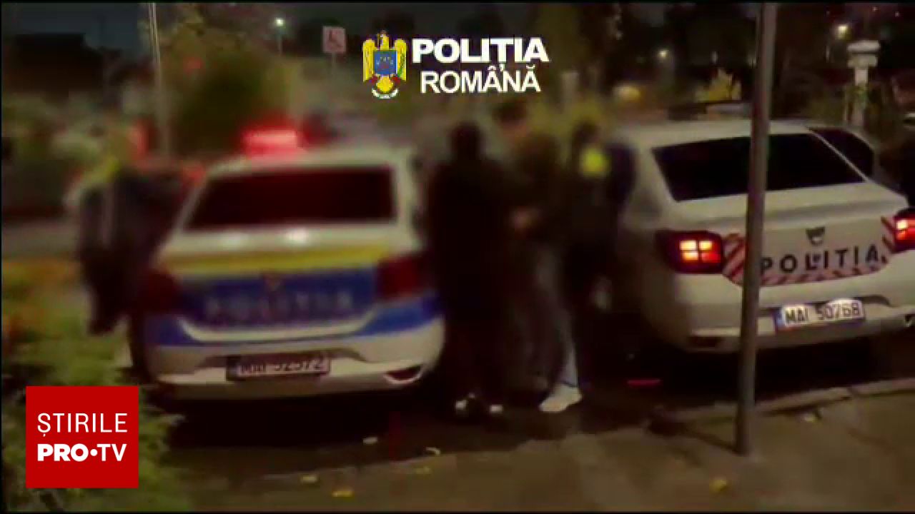 Conflict violent în Brașov: patru persoane reținute după ce au atacat doi paznici