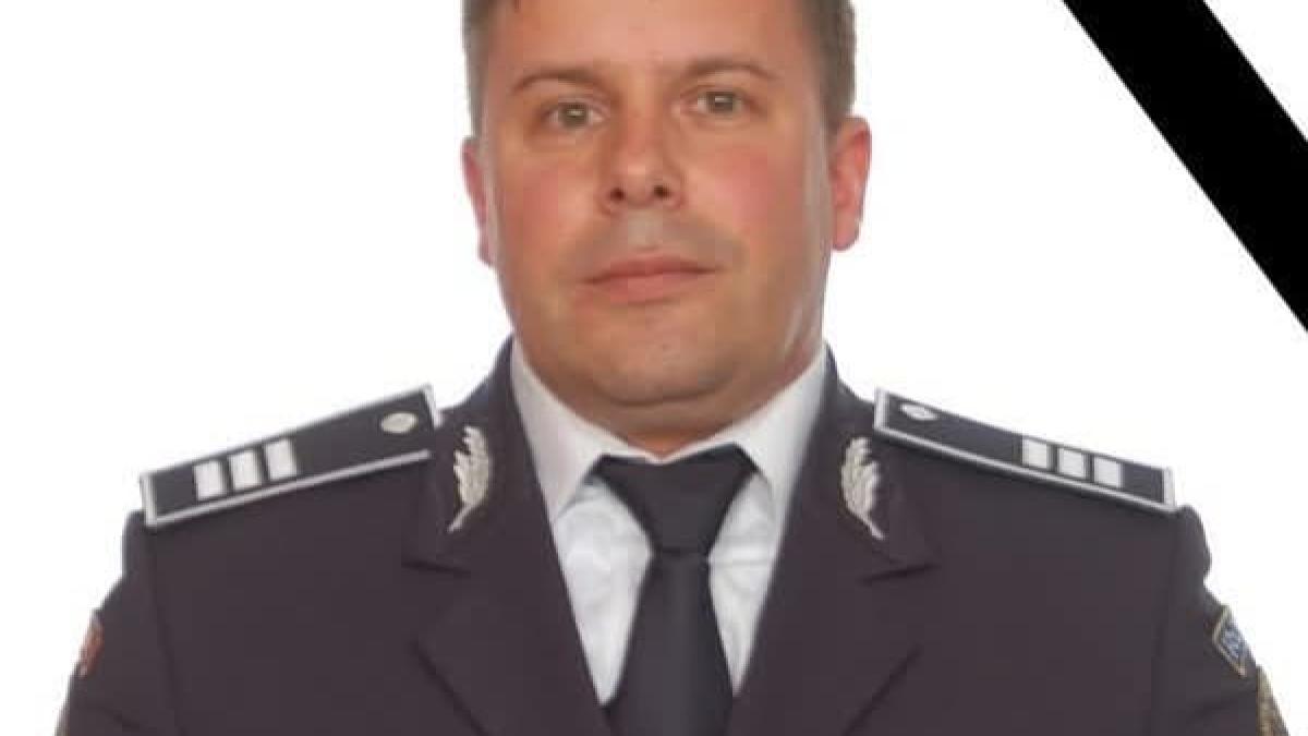 Doliu în Poliția Harghita: a murit agent-șef adjunct Țăran Mihai, la doar 41 de ani