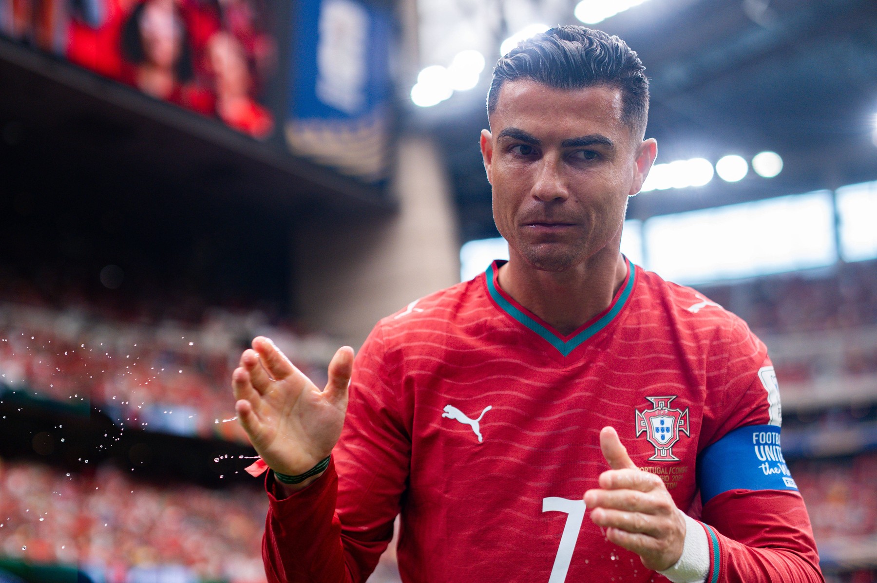 Cristiano Ronaldo este suspendat 30 de zile de la naționala Portugaliei