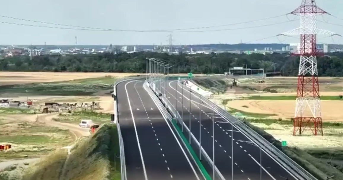 Se deschid 13 kilometri noi pe A0 Nord: se creează o conexiune între A1, A2, A3 și DN1