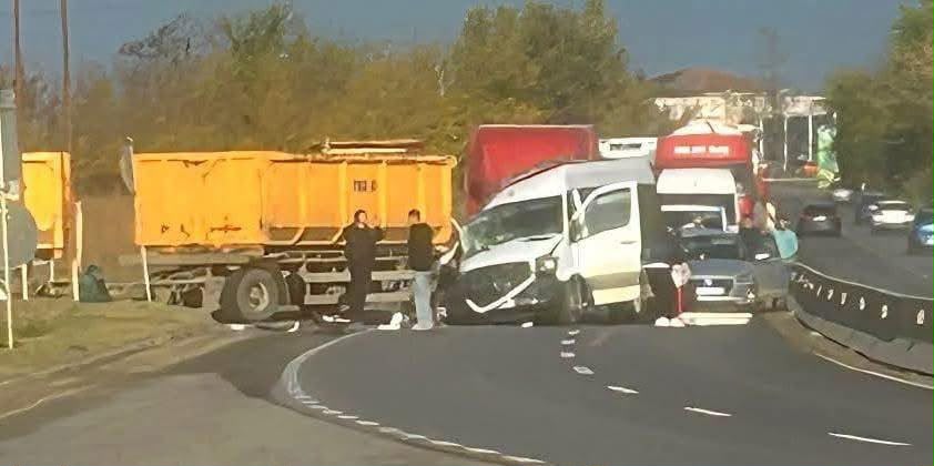 Accident rutier cu victime mortale pe DN7, în localitatea Buftea