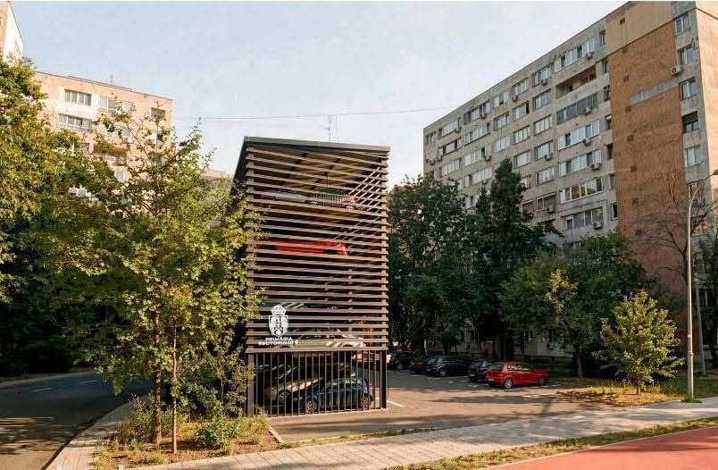 Nouă parcare de tip Puzzle în Sectorul 6: 36 de locuri noi în zona Prelungirea Ghencea