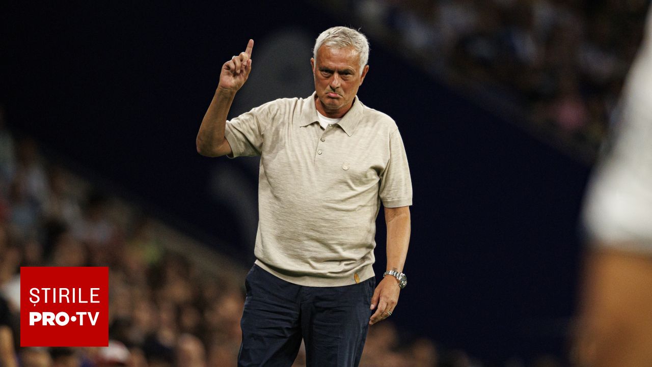 Jose Mourinho a lăudat delegarea arbitrului român Istvan Kovacs pentru meciul Real Madrid - RB Leipzig