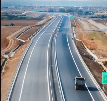 Lucrările pe tronsonul Suplacu de Barcău – Chiribiș de pe A3 au intrat în etapa finală