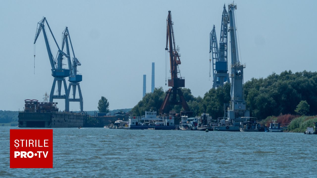 Explicația oficială pentru bubuiturile puternice auzite în Brăila, în Portul Militar