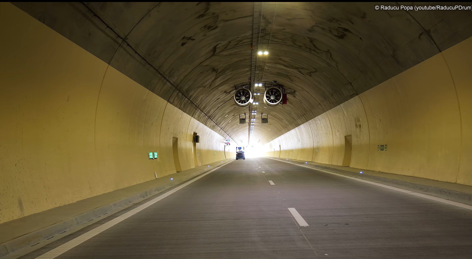 Primul tunel de autostradă din România este aproape gata: detalii despre Tunelul Momaia