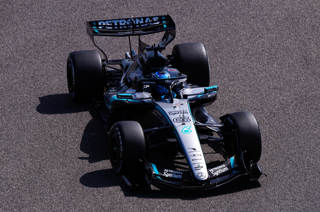 Mercedes va folosi monoposturi albastre la cursa de Formula 1 de la Austin