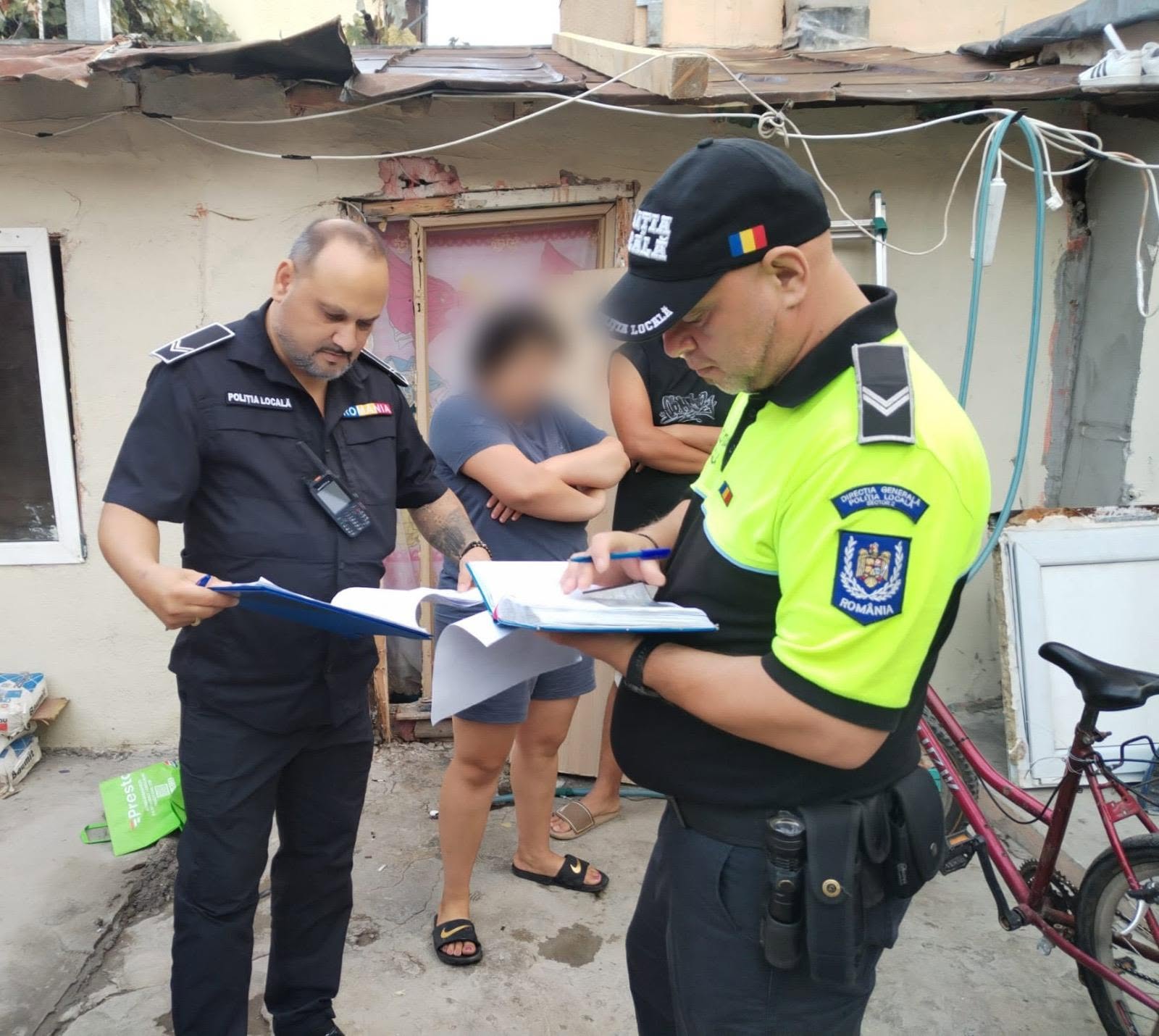 Cinci dosare penale pentru furt de curent și amenzi pentru locuire ilegală în Sectorul 2
