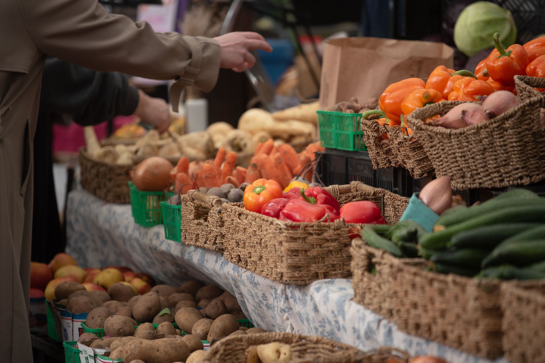 Alin Șerban și Călin Costinaș lansează Hambar, o platformă de livrări pentru produse românești