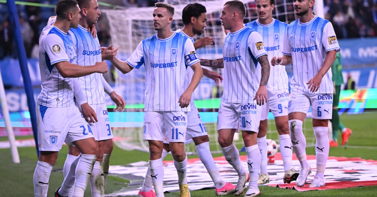 Getafe monitorizează doi jucători de la Universitatea Craiova după duelul din Conference League