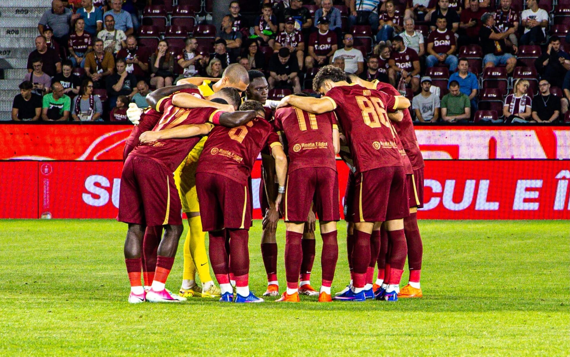 CFR Cluj a oficializat prelungirea contractului fundașului Cristopher Braun