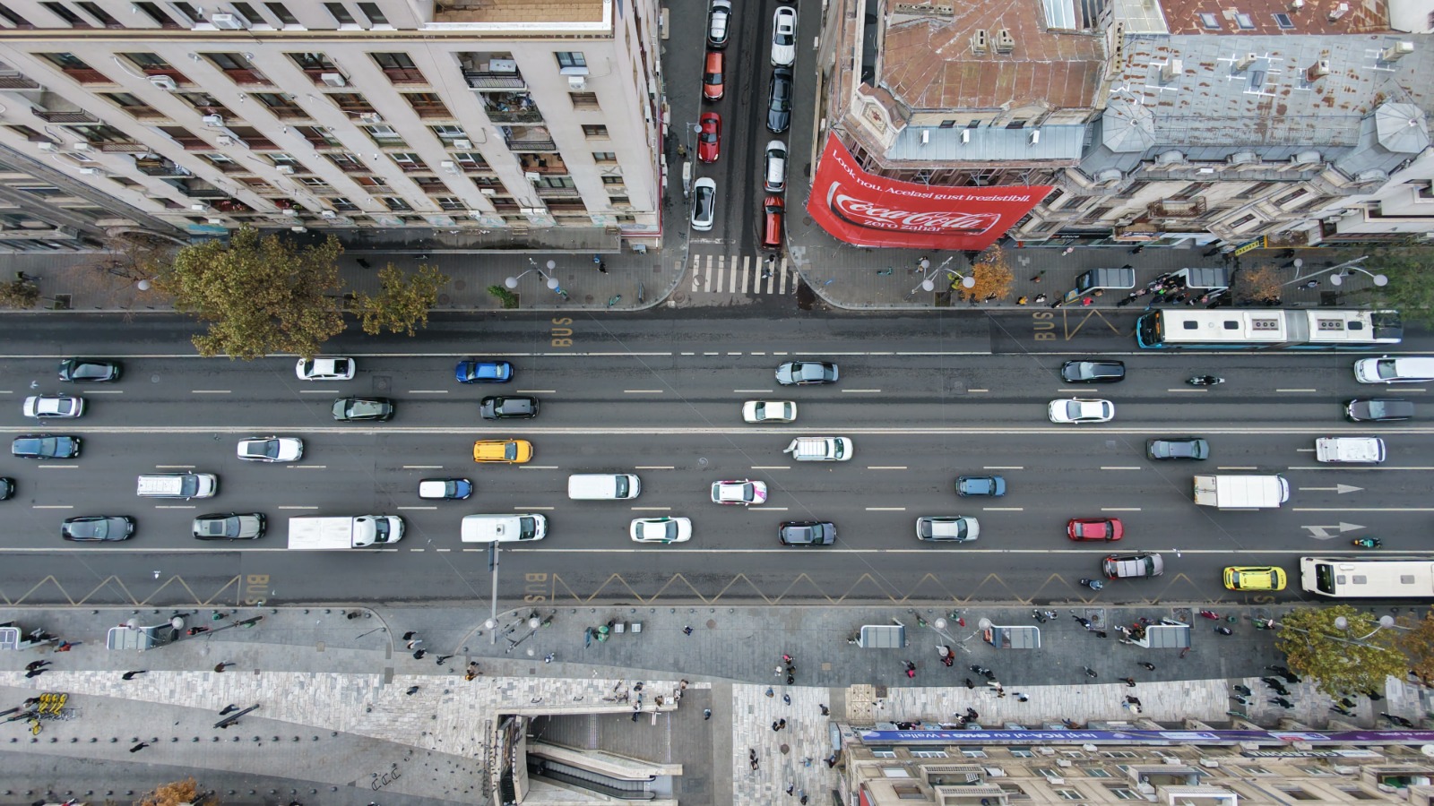 Bucureștiul se pregătește de reamenajarea axei Bălcescu–Magheru–Piața Romană prin consultare publică