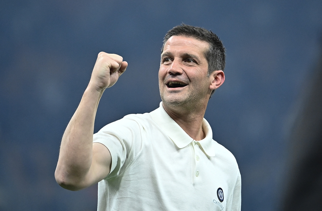 Inter a obținut prima victorie în Champions League sub îndrumarea lui Cristian Chivu