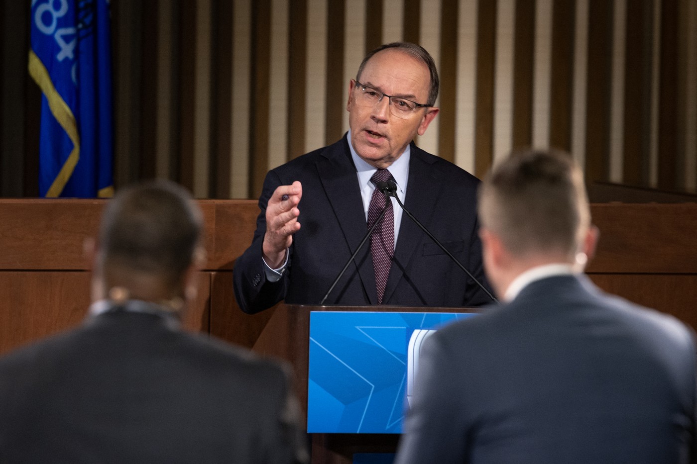 Candidatul republican Tom Tiffany explică de ce a contestat rezultatele alegerilor din 2020 în Wisconsin