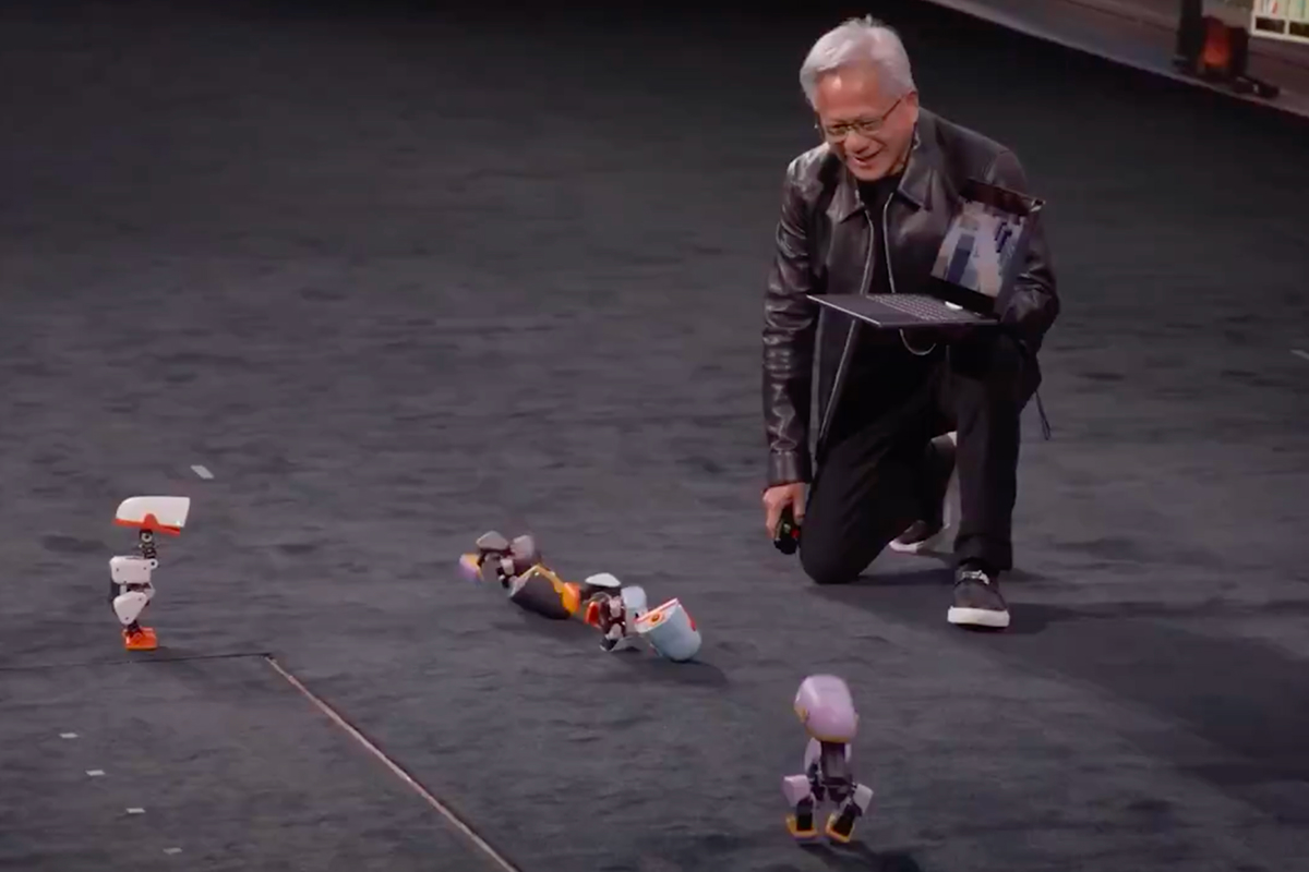 Jensen Huang de la Nvidia: Europa poate deveni lider mondial în robotică și inteligență artificială
