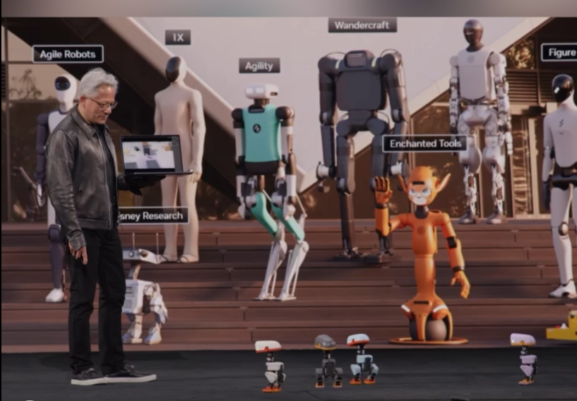 NVIDIA demonstrează cum agenții AI facilitează trecerea robotului Microduck de la simulare la realitate