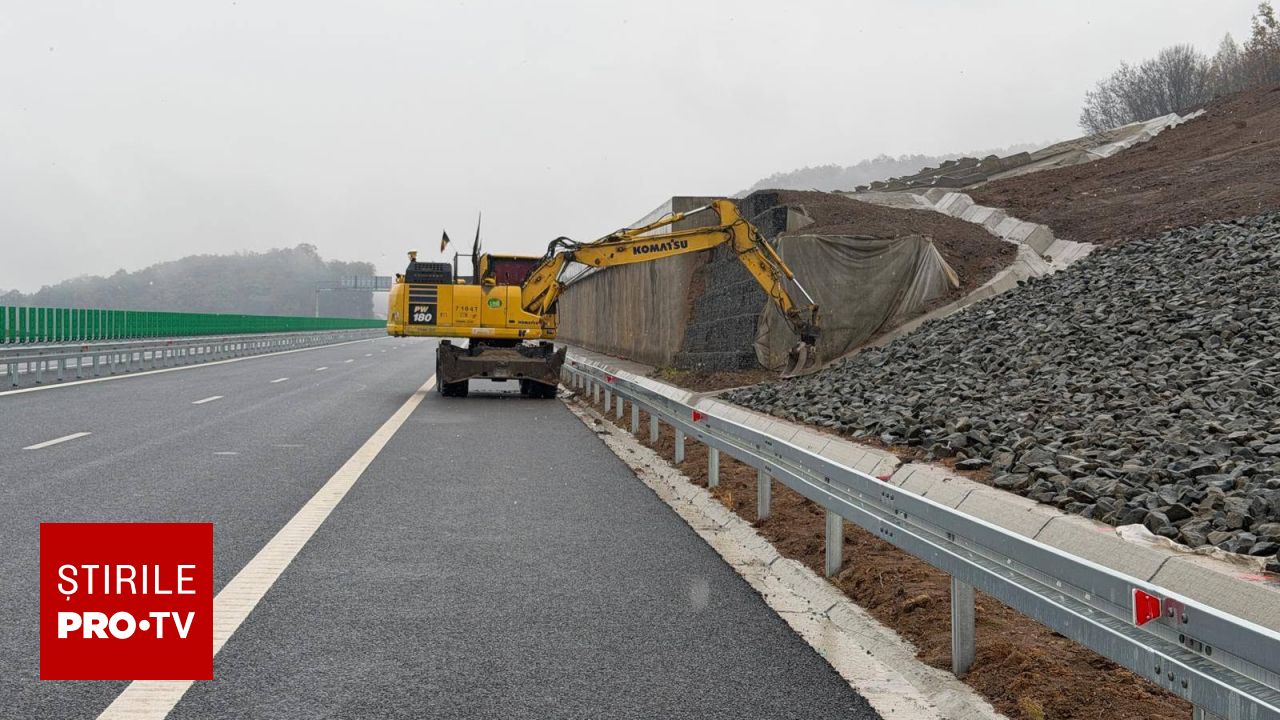 CNAIR vizează deschiderea a 155 de kilometri de autostradă pe A3 până la sfârșitul anului