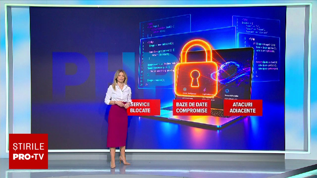 Breșă masivă de securitate pe internet: Site-urile Poliției Române și ale unor instituții au fost oprite