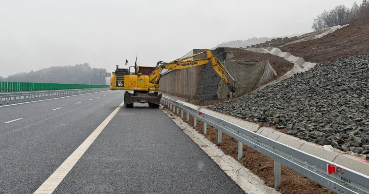 Două noi secțiuni ale Autostrăzii Transilvania ar putea fi deschise până la sfârșitul anului