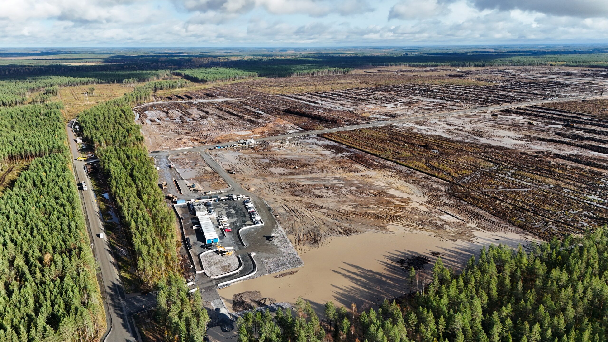 Google provoacă scandal în Finlanda după defrișări masive pentru un centru de date