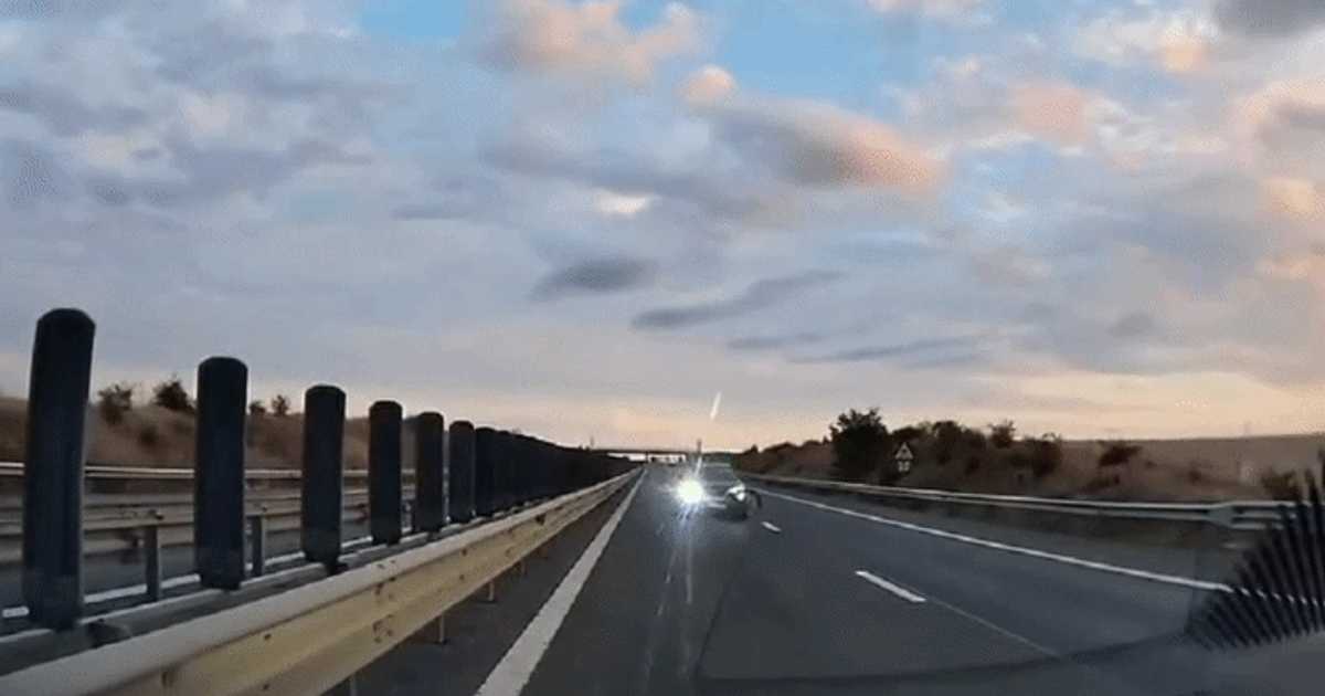 Șofer de 73 de ani a circulat pe contrasens pe autostrada A1, spre Timișoara