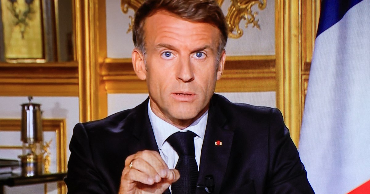 Emmanuel Macron anunță restricții pentru manifestații în Franța după violențele de stradă