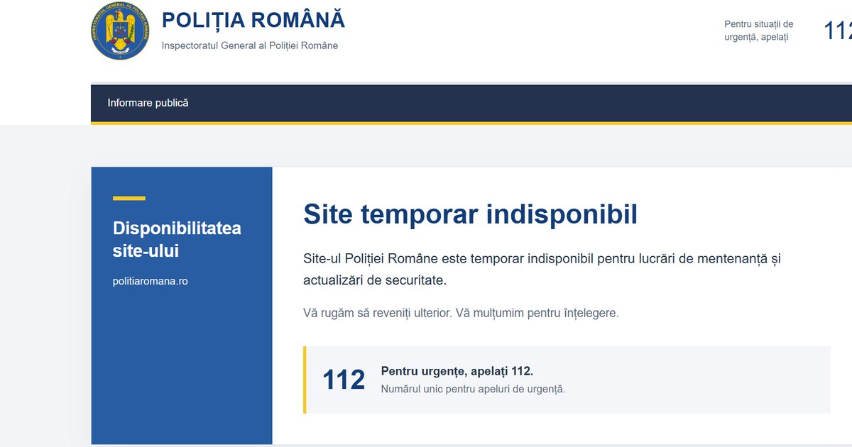 Site-uri din România sunt indisponibile după alerta de securitate cibernetică legată de PHP