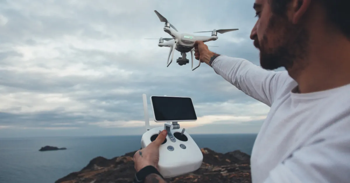 Transport de 24 de drone de peste un milion de lei interceptat la granița de la Calafat