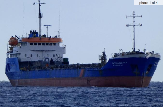 Atac cu drone în Marea Neagră asupra navei Khoryv, la doar 24 de kilometri de Constanța