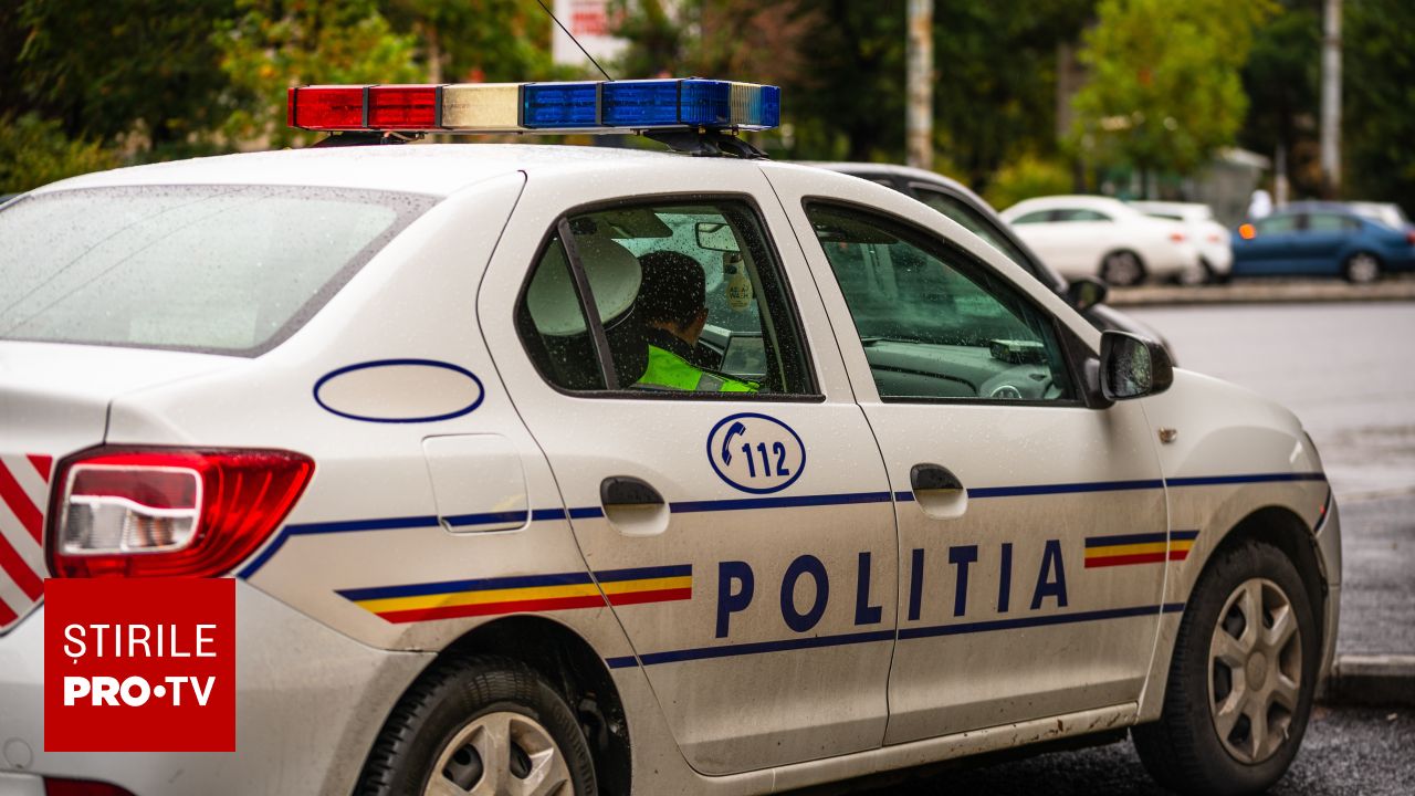 Accident rutier în Iași: un microbuz școlar cu 14 copii a fost lovit din spate de un autoturism