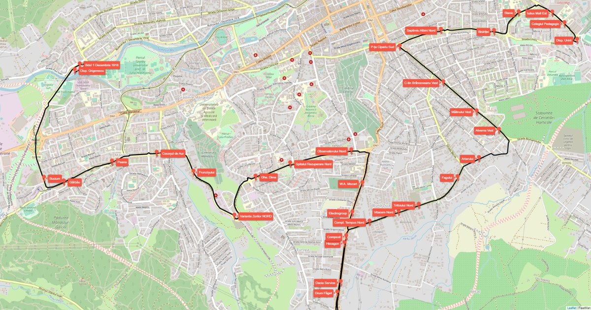 Noua linie de autobuz 49 va conecta cinci cartiere din Cluj-Napoca începând cu octombrie 2026