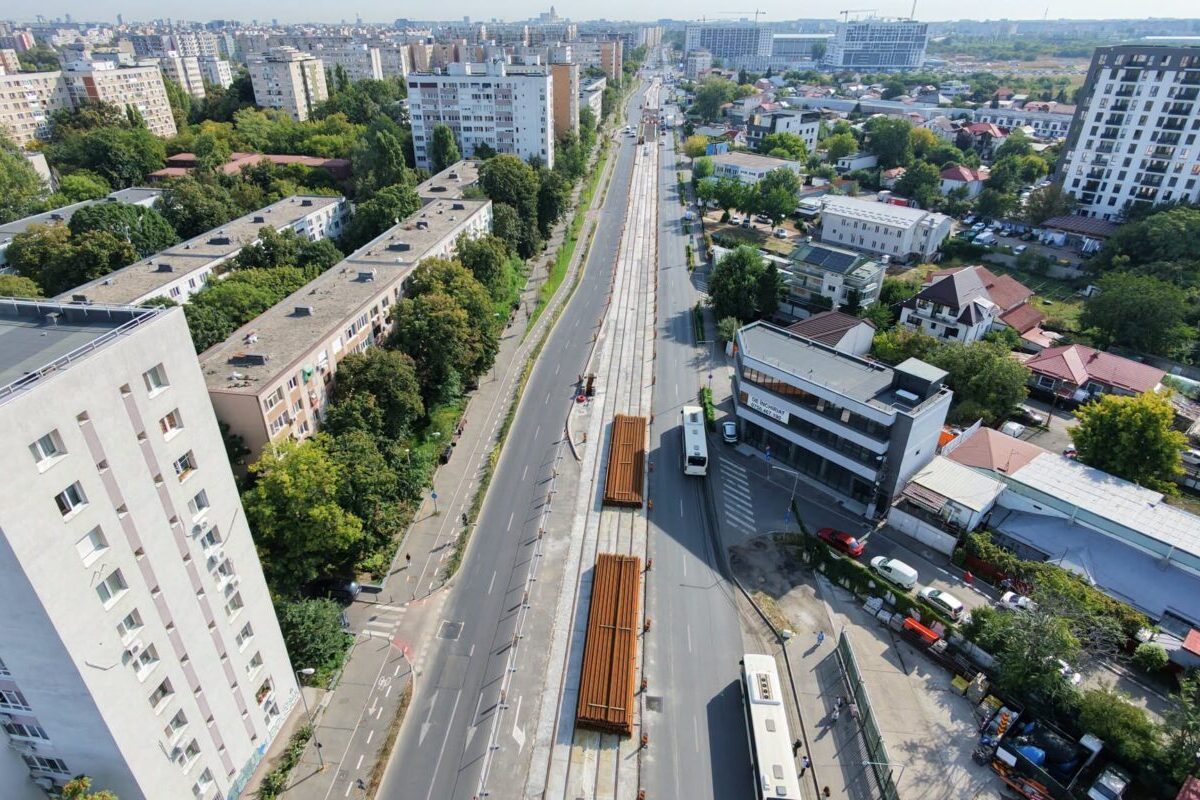 Calendarul lucrărilor de pe Prelungirea Ghencea: când vor fi finalizate tronsoanele și liniile de tramvai