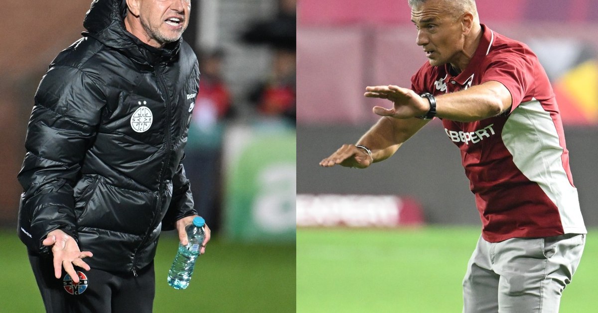 Contradicții între Reghecampf și Pancu înainte de derby-ul FCSB - Rapid