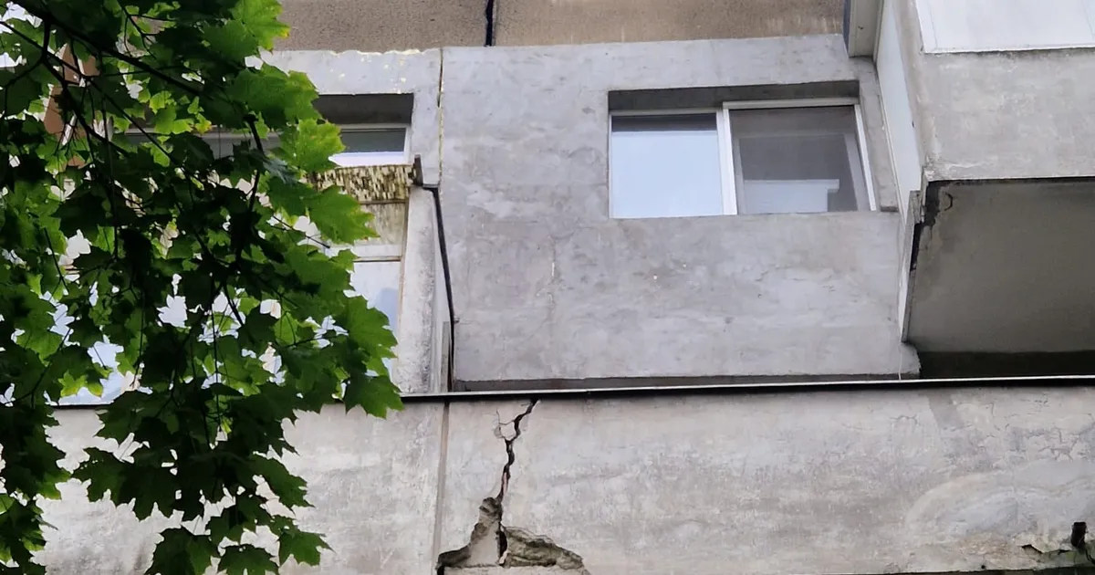Alertă în Sectorul 6: 65 de persoane evacuate dintr-un bloc din Drumul Taberei după apariția unei crăpături