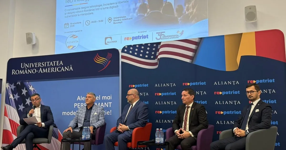 Suveranitatea tehnologică a României în contextul războiului hibrid: perspective de la conferința Trusted Tech Dialogues