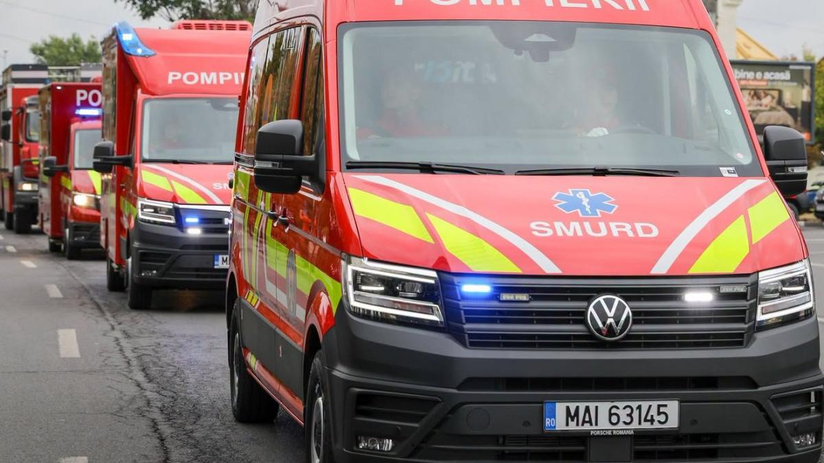 Accident rutier mortal în județul Brașov: traficul pe DN 11 este blocat în zona Prejmer