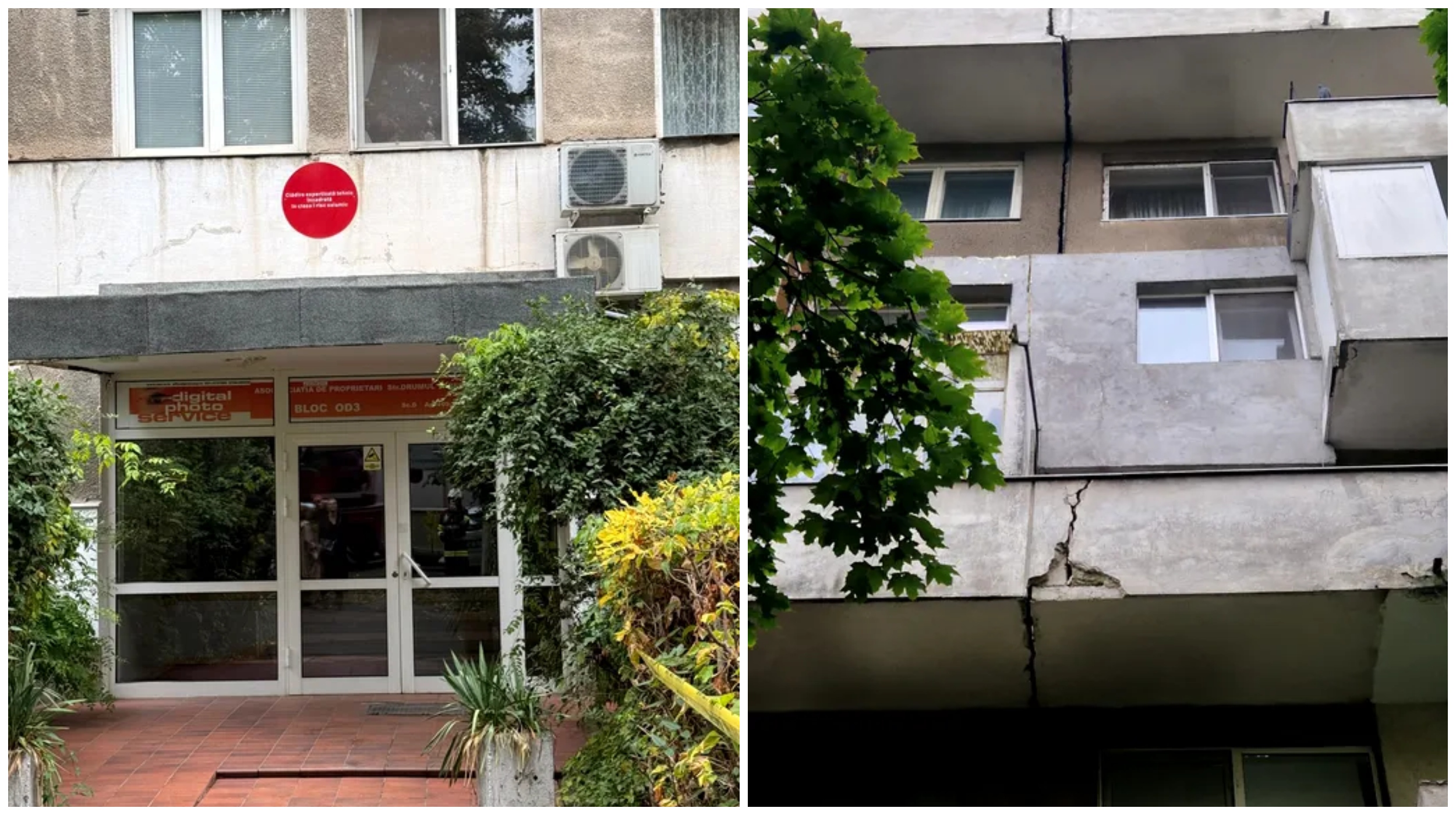 Primăria Capitalei: Fisura de la blocul din Drumul Taberei a fost identificată încă din 2017