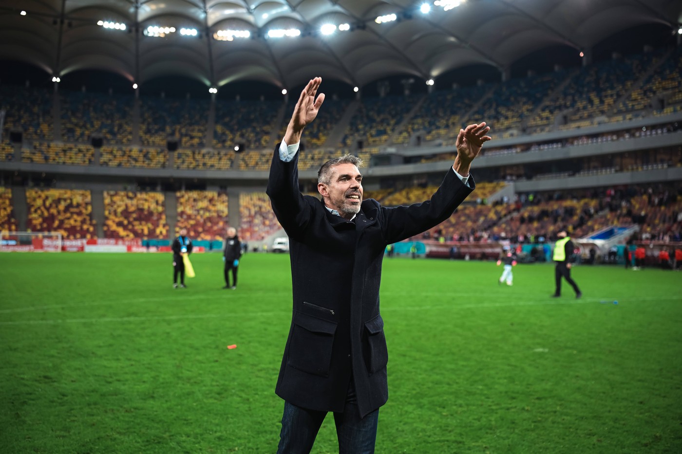 Nuno Campos avertizează înainte de duelul Dinamo cu CFR Cluj: „E clar că e un adversar puternic”