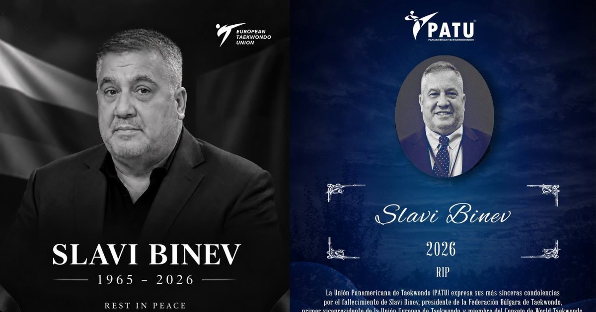 Slavi Binev, președintele Federației Bulgare de Taekwondo, a fost ucis cu împuștură în Sofia