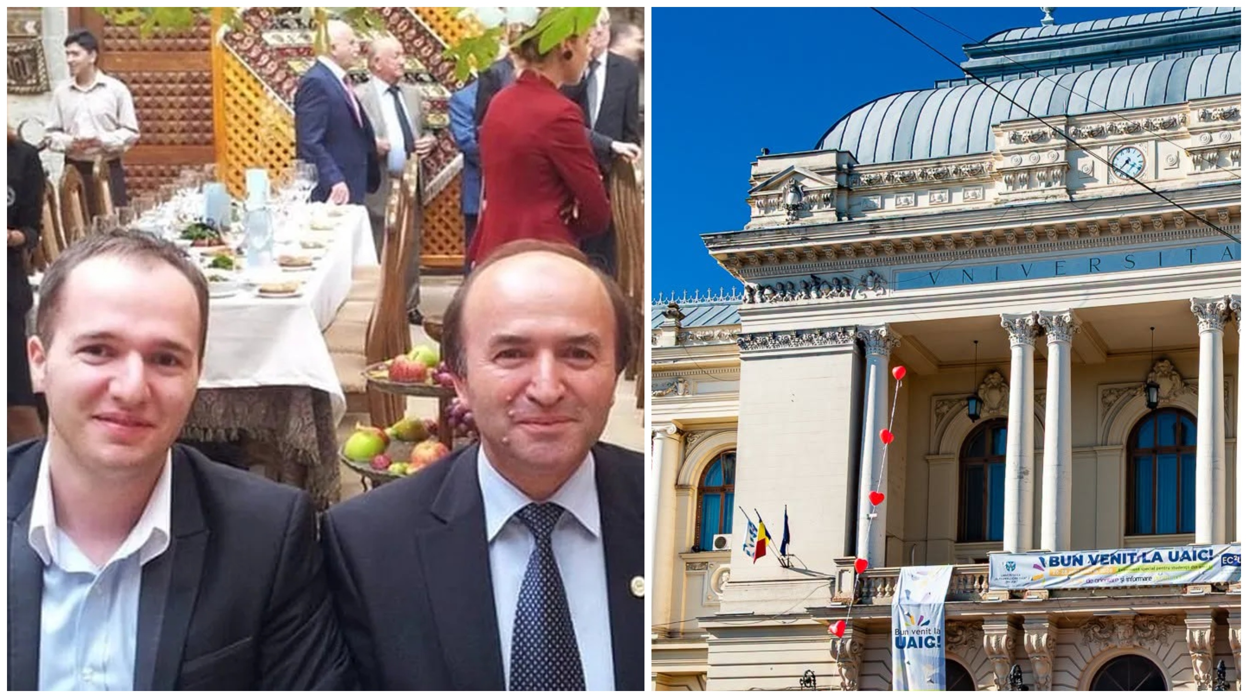 Alexandru Toader, fiul fostului ministru Tudorel Toader, este suspendat de la Universitatea „Alexandru Ioan Cuza” din Iași