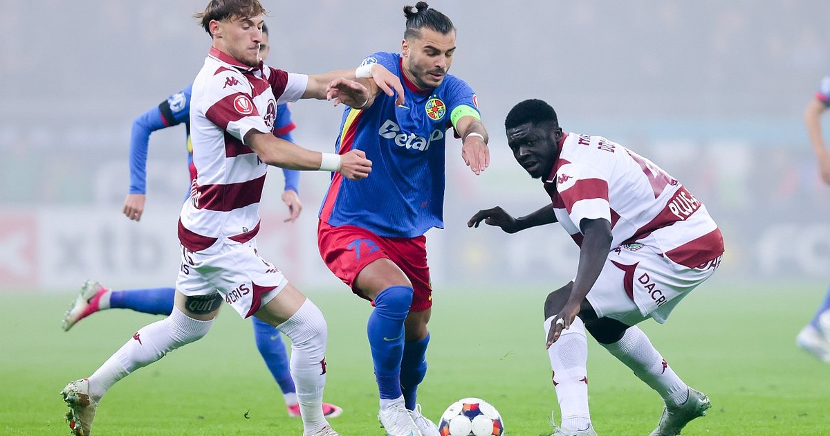 FCSB a reușit o revenire spectaculoasă în fața Rapidului pe Arena Națională