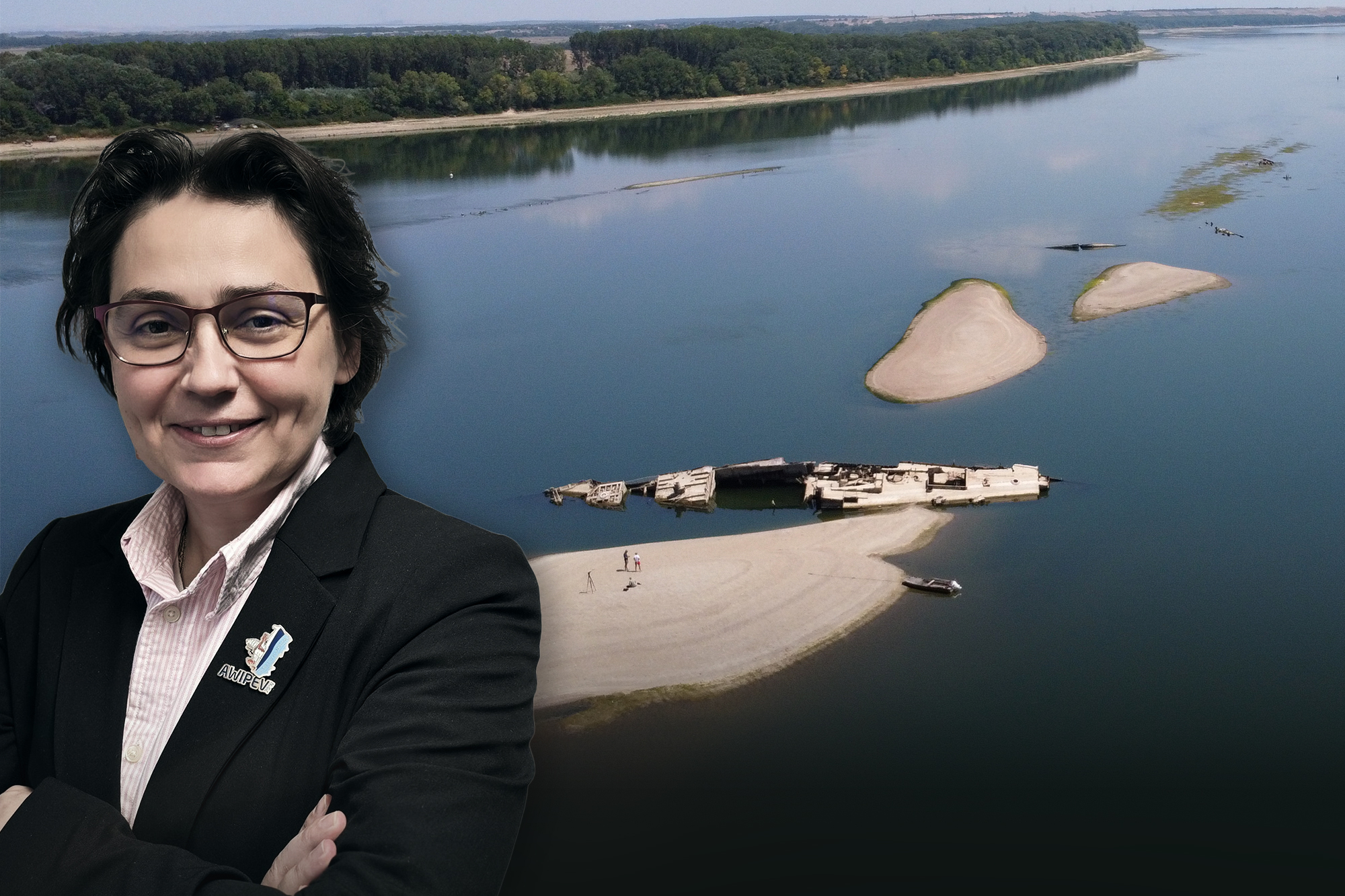 Monica Ioniță-Scholz explică fenomenele hidrologice și riscurile climatice pentru iarna viitoare