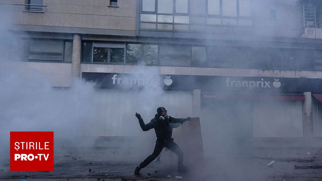 Proteste violente în Europa: mii de rețineri în Franța, Italia și Albania după ciocniri cu poliția