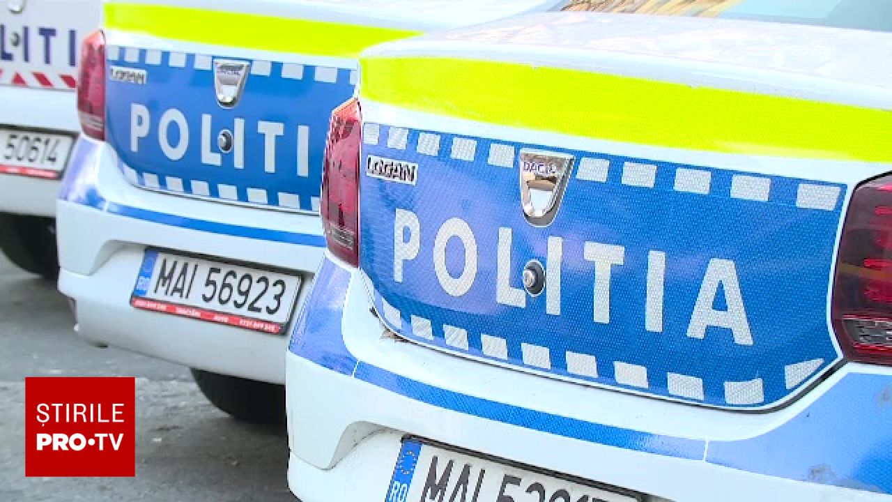Incident cu arme de tip airsoft la sediul poliției din Alba Iulia. Un bărbat a cerut să fie împușcat